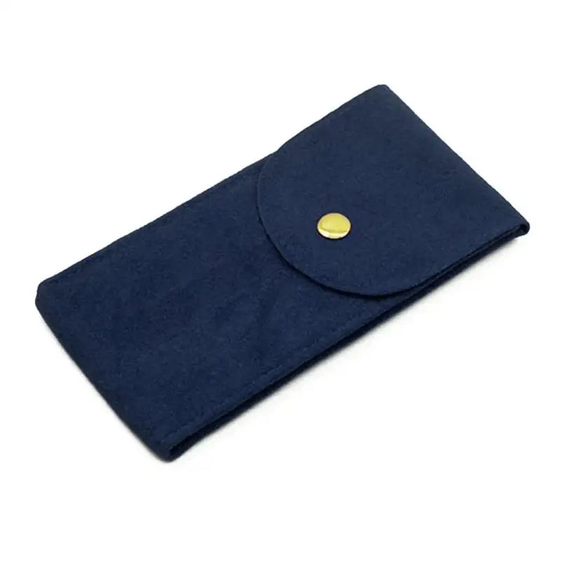 Watch Pouch, Portable Flannelette Watch Storage Bag Watch Travel Pouch Watch Storage Pouch for Men and Women