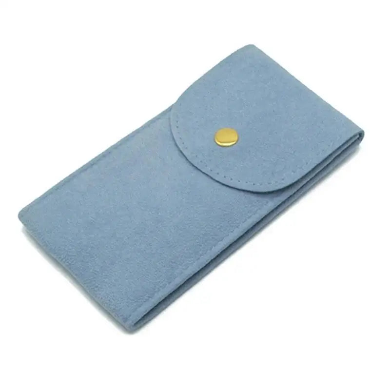 Watch Pouch, Portable Flannelette Watch Storage Bag Watch Travel Pouch Watch Storage Pouch for Men and Women