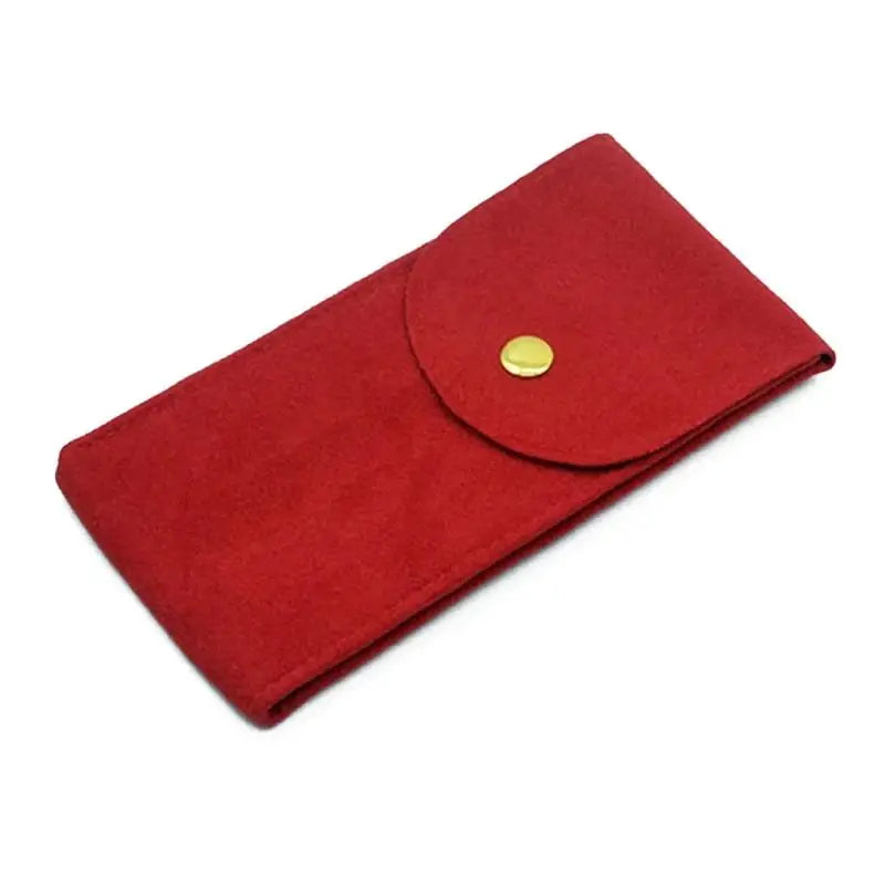 Watch Pouch, Portable Flannelette Watch Storage Bag Watch Travel Pouch Watch Storage Pouch for Men and Women