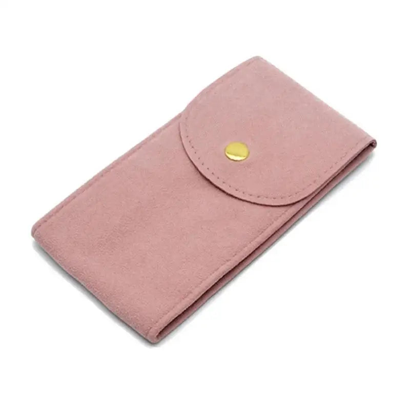 Watch Pouch, Portable Flannelette Watch Storage Bag Watch Travel Pouch Watch Storage Pouch for Men and Women