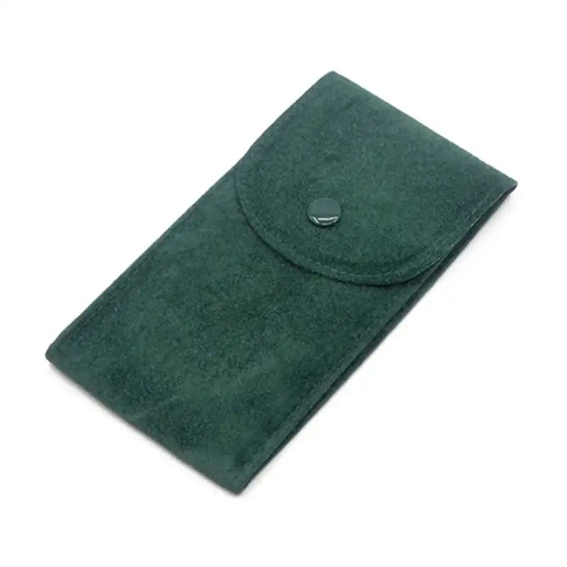 Watch Pouch, Portable Flannelette Watch Storage Bag Watch Travel Pouch Watch Storage Pouch for Men and Women